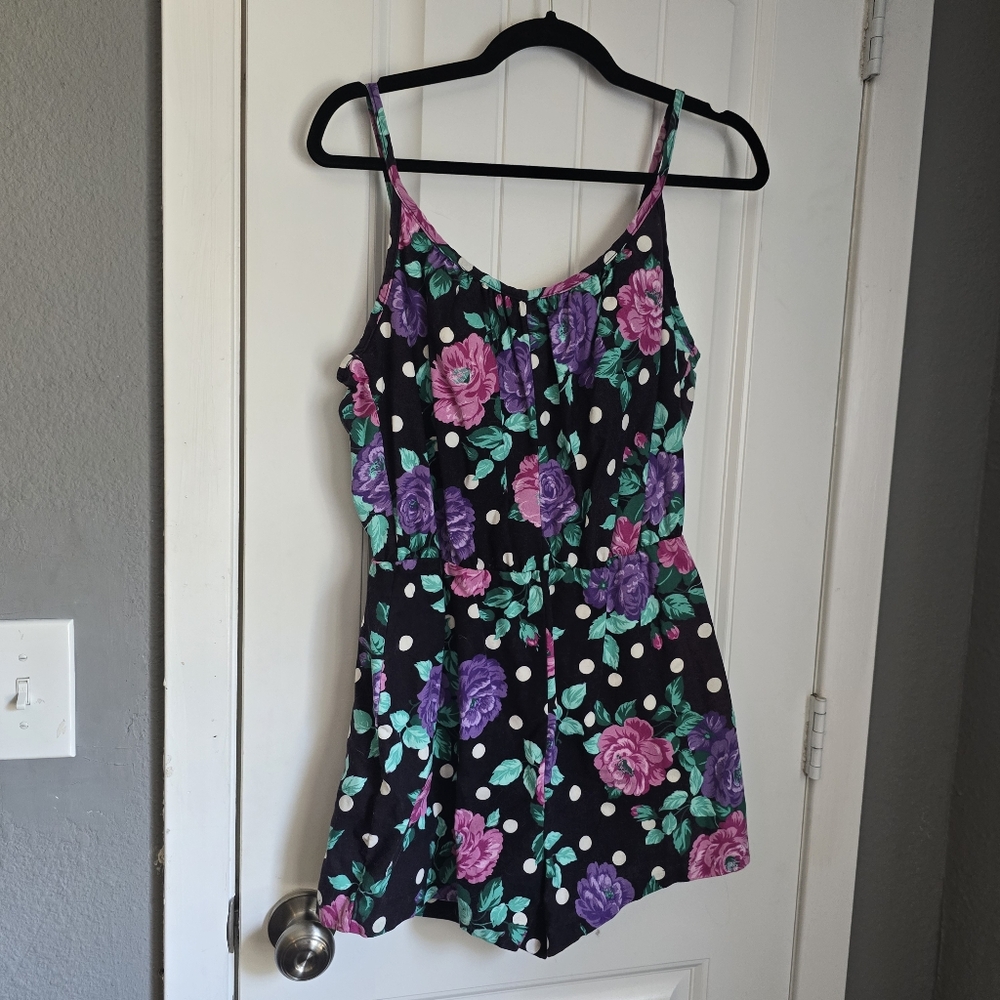 Vintage Catalina One Piece Bathing Suit